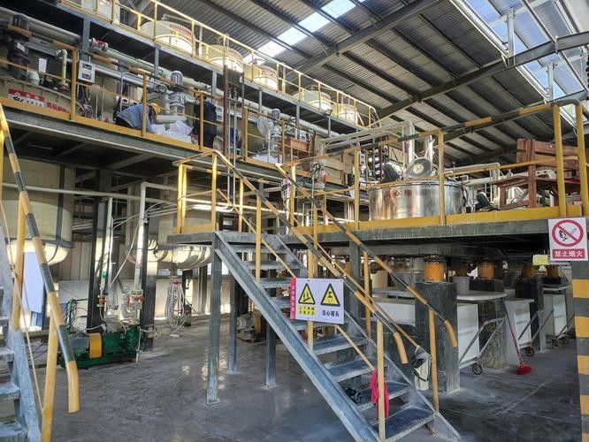 Sichuan Hongjian Xinyi Technology Co., Ltd. dây chuyền sản xuất của nhà sản xuất