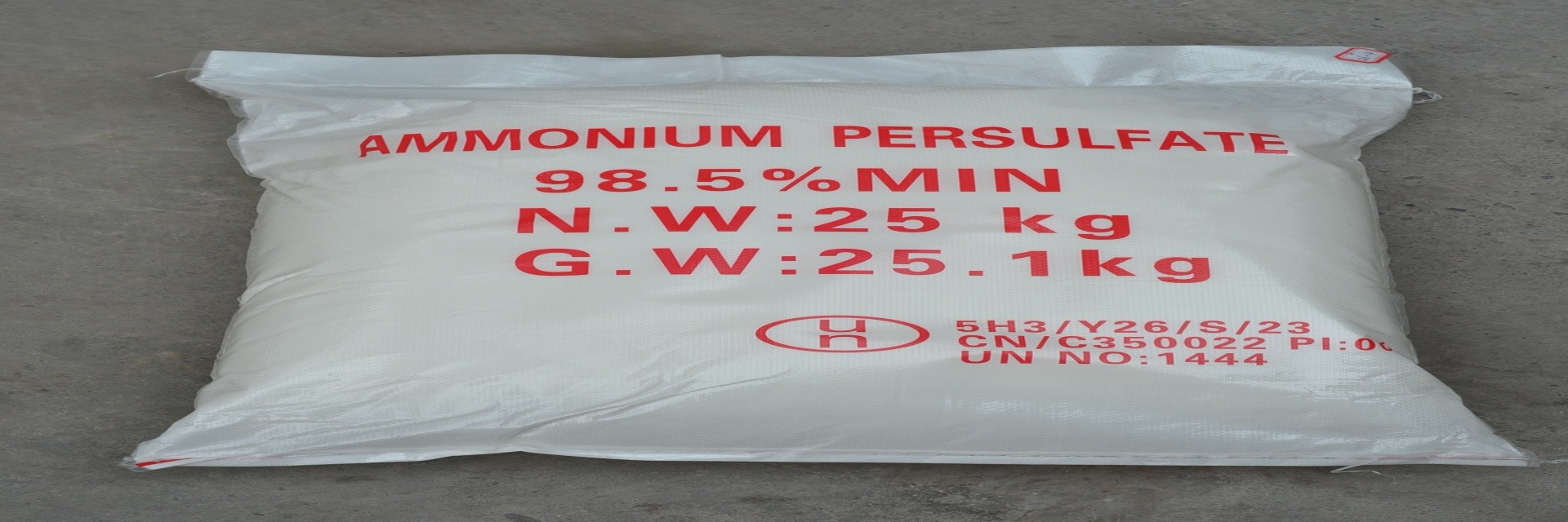 chất lượng Persulfat nhà máy sản xuất