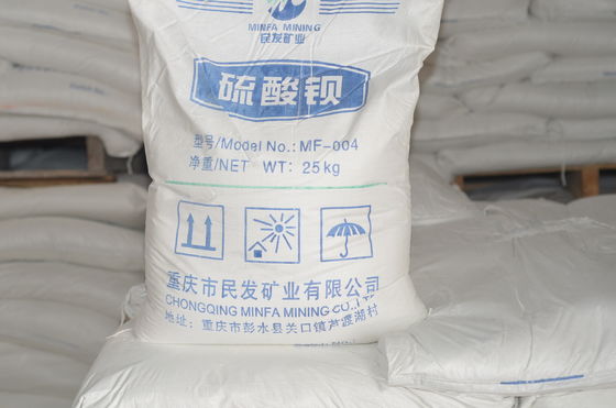 Chất khoáng sulfat chất lấp hóa học Barium sulfate Powder For Chemical Industry Cas 7727 43 7