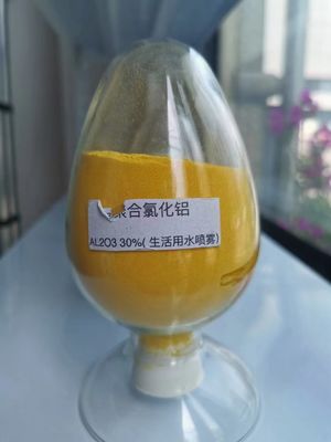 Các tác nhân xử lý nước PAC màu trắng Polyaluminum Chloride để loại bỏ các chất gây ô nhiễm