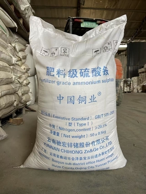 Nấm phân bón ammonium sulfate (NH4) 2SO4 99% tinh khiết xử lý nước